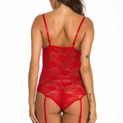 3WISHES Lingerie Naughty List Teddy 11 3WISHES Lingerie Naughty List Teddy
