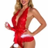 3WISHES Santa's Sultry Sweetie Teddy
