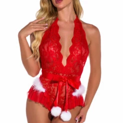 3WISHES Santa's Sultry Sweetie Teddy