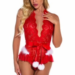 3WISHES Santa's Sultry Sweetie Teddy 9 3WISHES Santa's Sultry Sweetie Teddy