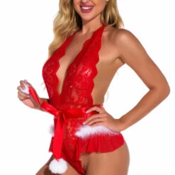 3WISHES Santa's Sultry Sweetie Teddy 12 3WISHES Santa's Sultry Sweetie Teddy