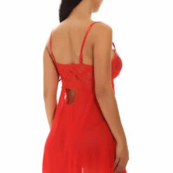 3WISHES Holiday Babydoll Set