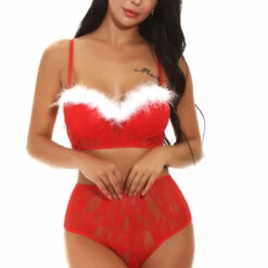 3WISHES Claus' Cutie Bra Set