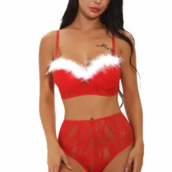 3WISHES Claus' Cutie Bra Set