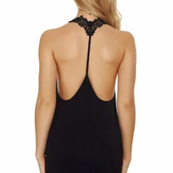 3WISHES Lingerie Racy Racerback Chemise