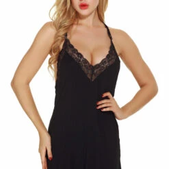 3WISHES Lingerie Racy Racerback Chemise