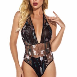 3WISHES Floral Femme Teddy 5 3WISHES Floral Femme Teddy