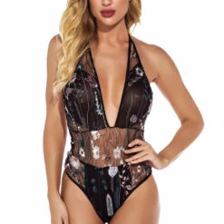 3WISHES Floral Femme Teddy
