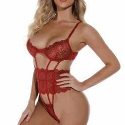 3WISHES Teddy Lingerie Cage Me In Teddy 12 3WISHES Teddy Lingerie Cage Me In Teddy