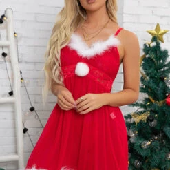 3WISHES Santa's Little Helper Babydoll 10 3WISHES Santa's Little Helper Babydoll