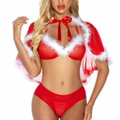 3WISHES Baby It's Cold Bra Set Lingerie