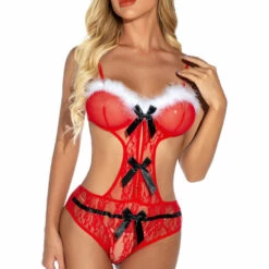 3WISHES Unwrapped Teddy Lingerie