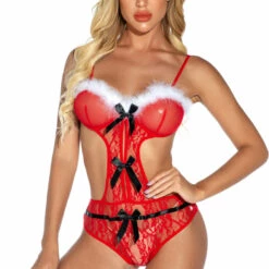 3WISHES Unwrapped Teddy Lingerie