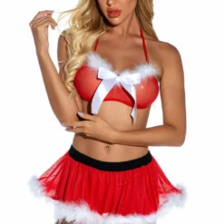 3WISHES Christmas Cutie Bra Set