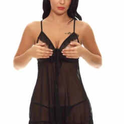 3WISHES Flirty Cupless Babydoll