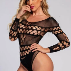 3WISHES Long Sleeve Pothole Teddy