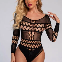 3WISHES Long Sleeve Pothole Teddy