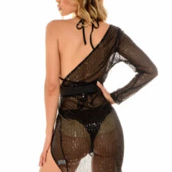 3Wishes Showstopper Mini Glitter Dress