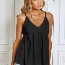 3Wishes Babydoll Top Tops