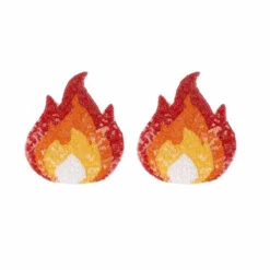 3WISHES Glitter Flame Pasties