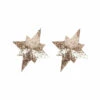 3WISHES Golden Star Pasties Lingerie